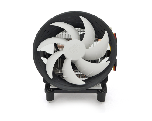 Кулер процесорний Pccooler V3 для AMD AM2/3/4 FM1/2 Intel 775/1151/1150/1156/1155, 3-pin, RPM 2000±10%, BOX Кулер процесорний Pccooler V3 для AMD AM2/3/4 FM1/2 Intel 775/1151/1150/1156/1155, 3-pin, RPM 2000±10%, BOX