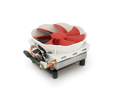 Кулер процесорний Pccooler Ladybird V6 для Intel LGA 1156/1155/1151/1150/775, AMD FM2 + / FM2 / FM1, 3-pin, RPM 2500 ± 10%, BOX Кулер процесорний Pccooler Ladybird V6 для Intel LGA 1156/1155/1151/1150/775, AMD FM2 + / FM2 / FM1, 3-pin, RPM 2500 ± 10%, BOX