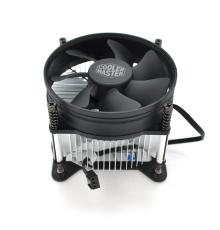 Кулер процесорний CoolerMaster i50, Socket Intel LGA 1156/1155/1151/1150, 92mm, 3-pin, RPM 2000 ±10%, BOX