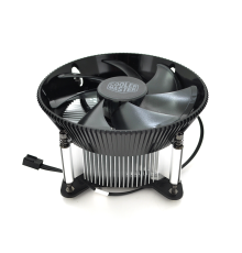 Кулер процесорний CoolerMaster i70, Socket Intel LGA 1150/1151/1155/1156, 120mm, 3-pin, RPM 1800±10%, BOX