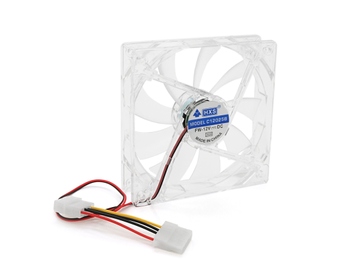 Кулер корпусний 12025 DC sleeve fan 4pin - 120*120*25мм, 12V/0,15A, 1900об/хв, Blue Кулер корпусний 12025 DC sleeve fan 4pin - 120*120*25мм, 12V/0,15A, 1900об/хв, Blue