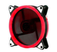 Кулер корпусний 12025 DC sleeve fan 4pin - 120 * 120 * 25мм, 12V, 1100об / хв, Red, двосторонній Кулер корпусний 12025 DC sleeve fan 4pin - 120 * 120 * 25мм, 12V, 1100об / хв, Red, двосторонній