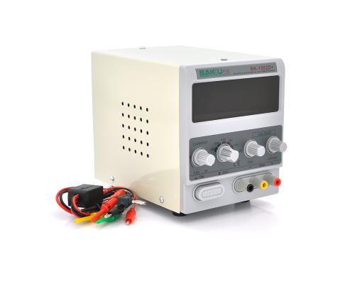 Блок живлення з цифровою індикацією BAKKU BK 1502D+ Блок живлення з цифровою індикацією BAKKU BK 1502D+