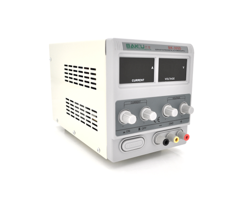 Блок живлення із цифровою індикацією BAKKU BK 305D