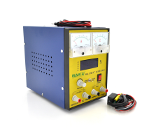 Блок живлення зі стрілочною індикацією BAKKU BK 1501T+