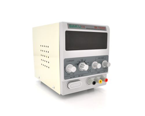 Блок живлення із цифровою індикацією BAKKU BK 1502DD