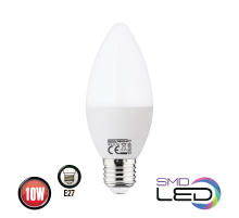 Лампа свічка ULTRA SMD LED 10W 4200K E27 1000Lm 175-250V