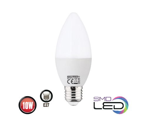Лампа свічка ULTRA SMD LED 10W 4200K E27 1000Lm 175-250V