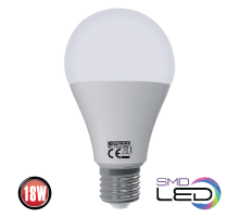 Лампа А60 PREMIER SMD LED 18W 4200K E27 1600Lm 175-250V