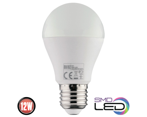 Лампа А60 PREMIER SMD LED 12W 6400K E27 1050Lm 175-250V Лампа А60 PREMIER SMD LED 12W 6400K E27 1050Lm 175-250V