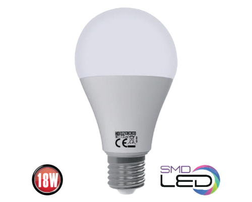 Лампа А60 PREMIER SMD LED 18W 6400K E27 1600Lm 175-250V Лампа А60 PREMIER SMD LED 18W 6400K E27 1600Lm 175-250V