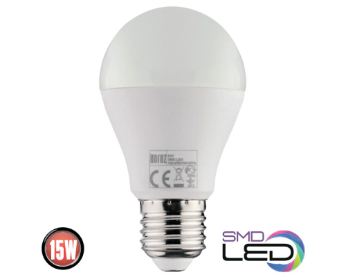 Лампа А60 PREMIER SMD LED 15W 4200K E27 1400Lm 175-250V