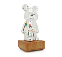 Нічник YT-197 Ведмедик+ Bluetooth колонка, USB кабель, RGB, Box