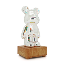 Нічник YT-197 Ведмедик+ Bluetooth колонка, USB кабель, RGB, Box
