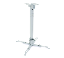 Кронштейн для проектора PCM-02, білий, метал, 43-65cm