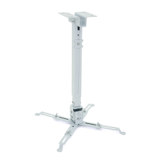 Кронштейн для проектора PCM-02, білий, метал, 43-65cm