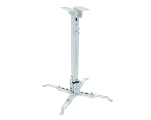 Кронштейн для проектора PCM-02, білий, метал, 43-65cm