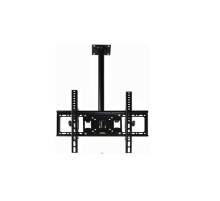 Кронштейн для TV PiPo PP- 3255, 26 "-32" -55 " + стійка, до 50кг, без нахилу, Black, Box