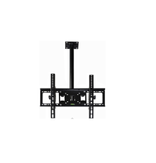 Кронштейн для TV PiPo PP- 3255, 26 "-32" -55 " + стійка, до 50кг, без нахилу, Black, Box