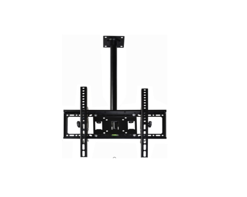 Кронштейн для TV PiPo PP- 3255, 26 "-32" -55 " + стійка, до 50кг, без нахилу, Black, Box