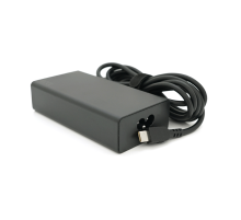 Блок живлення MERLION для ноутбука LENOVO 100W штекер Type-C, довжина 0,9м + кабель живлення