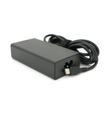 Блок живлення MERLION для ноутбука LENOVO 100W штекер Type-C, довжина 0,9м + кабель живлення
