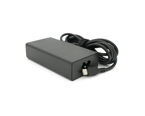Блок живлення MERLION для ноутбука LENOVO 100W штекер Type-C, довжина 0,9м + кабель живлення