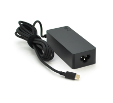 Блок живлення MERLION для ноутбука LENOVO 65W штекер Type-C, довжина 0,9м + кабель живлення