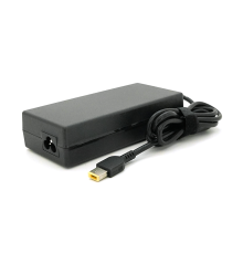 Блок живлення MERLION для ноутбука LENOVO 20V 6,75A (135 Вт) штекер FOR YOGA, довжина 0,9м