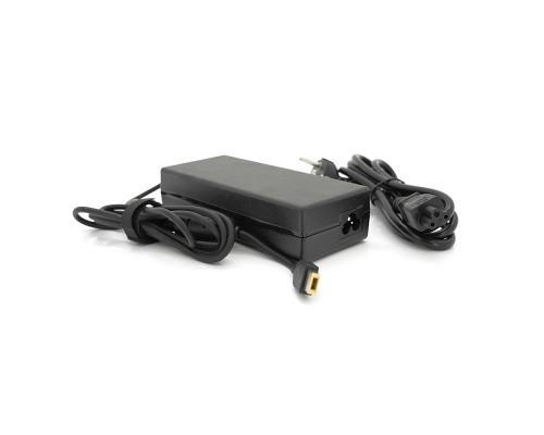 Блок живлення MERLION для ноутбука LENOVO 20V 6A (120 Вт) штекер FOR YOGA, довжина 0,9 м