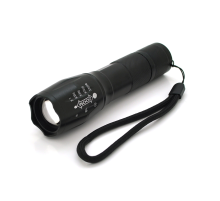 Ліхтарик ручний Bailong BL-A-5, Led-CREE Q5, Zoom, 4 реж., корпус-алюміній, водостійкий, ударостійкий, живлення 18650 (немає в комплекті), IP40, BOX