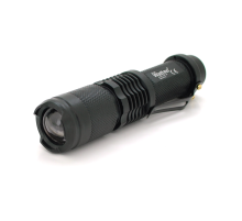 Ліхтар ручний Watton WT-086, 1LED Cree T6, 3W, 4 режими, ZOOM, 18650/2800mah, Black, IP44, СЗУ від USB, 115х28х22мм, BOX Ліхтар ручний Watton WT-086, 1LED Cree T6, 3W, 4 режими, ZOOM, 18650/2800mah, Black, IP44, СЗУ від USB, 115х28х22мм, BOX