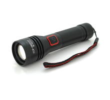Ліхтарик Balog BL-P02-P50, 3 режими, алюміній, акум 18650, USB кабель, BOX