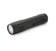 Ліхтар ручний POWERMASTER MX-X9 500, 1LED Cree Q5, 10W, 3 режими, 18650/2400 вбудований, Black, IP44, microUSB, 123х25х25мм, BOX