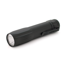 Ліхтар ручний POWERMASTER MX-X9 500, 1LED Cree Q5, 10W, 3 режими, 18650/2400 вбудований, Black, IP44, microUSB, 123х25х25мм, BOX