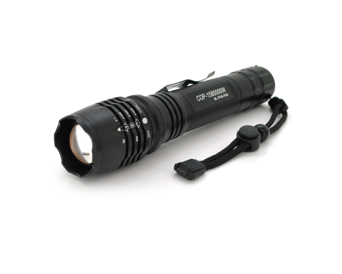Ліхтарик Bailong P08-P50, Cree XML-T, 5 реж., корпус-алюміній, водостійкий, ударостійкий, 2*18650 ак-тор, АЗУ, СЗУ, BOX Ліхтарик Bailong P08-P50, Cree XML-T, 5 реж., корпус-алюміній, водостійкий, ударостійкий, 2*18650 ак-тор, АЗУ, СЗУ, BOX
