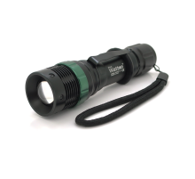 Ліхтар ручний Watton WT-037, 1LED Cree Q5, 3W, 3 режими, ZOOM, 18650/2800mah (перехідник 3*AAA), Black, IP44, СЗУ, 132х34х28мм, BOX Ліхтар ручний Watton WT-037, 1LED Cree Q5, 3W, 3 режими, ZOOM, 18650/2800mah (перехідник 3*AAA), Black, IP44, СЗУ, 132х34х28мм, BOX