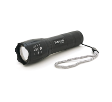 Ліхтарик Bailong BL-29, 3+1 режим, алюміній, вбудований акумулятор, USB кабель, Box