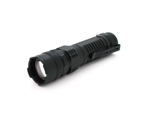 Ліхтар ручний POWERMASTER MS-811, 1LED Cree Q5, 10W, 3 режими, ZOOM, 18650/2400 вбудований, Black, IP44, microUSB, 121х29х25мм, BOX Ліхтар ручний POWERMASTER MS-811, 1LED Cree Q5, 10W, 3 режими, ZOOM, 18650/2400 вбудований, Black, IP44, microUSB, 121х29х25мм, BOX