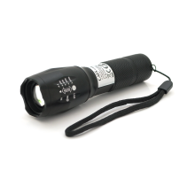 Ліхтар ручний CATA CT-8025, 1LED Cree XM-L T6, 10W, 5 режимів, ZOOM, 18650/3400 вбудований, Black, IP44, microUSB, 132х33х27мм, BOX Ліхтар ручний CATA CT-8025, 1LED Cree XM-L T6, 10W, 5 режимів, ZOOM, 18650/3400 вбудований, Black, IP44, microUSB, 132х33х27мм, BOX
