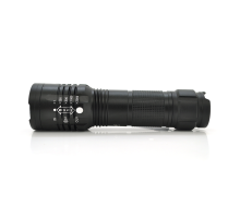 Ліхтарик Bailong BL-8900-P50, Cree XML-T, 4 реж., Zoom, корпус-алюміній, водостійкий, ударостійкий, 18650 ак-тор, СЗУ+АЗУ, 115*27mm, BOX