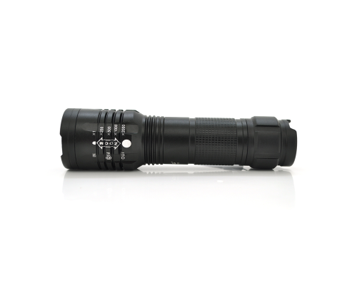 Ліхтарик Bailong BL-8900-P50, Cree XML-T, 4 реж., Zoom, корпус-алюміній, водостійкий, ударостійкий, 18650 ак-тор, СЗУ+АЗУ, 115*27mm, BOX Ліхтарик Bailong BL-8900-P50, Cree XML-T, 4 реж., Zoom, корпус-алюміній, водостійкий, ударостійкий, 18650 ак-тор, СЗУ+АЗУ, 115*27mm, BOX
