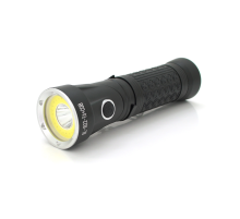 Ліхтарик ручний Bailong BL-1822, T6+COB+ Red Light, Cree XML-T, 1+3 режими, Zoom, поворот 90°, IP44 ,18650 ак-тор, магніт, АЗУ+СЗУ, 140х55х40, BOX