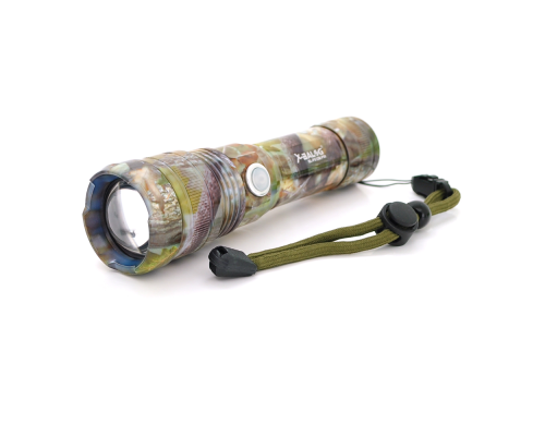 Ліхтар ручний Bailong BL-P512M-P50, 1LED Cree XHP50.2, 19W, 5 режими, ZOOM,18650/ААА/8800mah, Multicam, IP40, кабель USB-micro, 160х45х34мм, BOX Ліхтар ручний Bailong BL-P512M-P50, 1LED Cree XHP50.2, 19W, 5 режими, ZOOM,18650/ААА/8800mah, Multicam, IP40, кабель USB-micro, 160х45х34мм, BOX