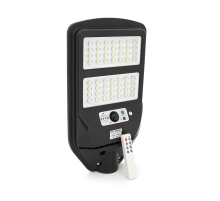 Вуличний ліхтар HOROZ GRAND PRO-100 на сонячній батареї, 100W, 1150lm, 6400K, Box