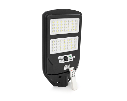 Вуличний ліхтар HOROZ GRAND PRO-100 на сонячній батареї, 100W, 1150lm, 6400K, Box Вуличний ліхтар HOROZ GRAND PRO-100 на сонячній батареї, 100W, 1150lm, 6400K, Box