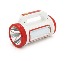 Ліхтар переносний TJ-5158-LED+COB, power bank 2000mAh, Li-Ion акумулятор, сонячна батарея, ЗУ microUSB, Box