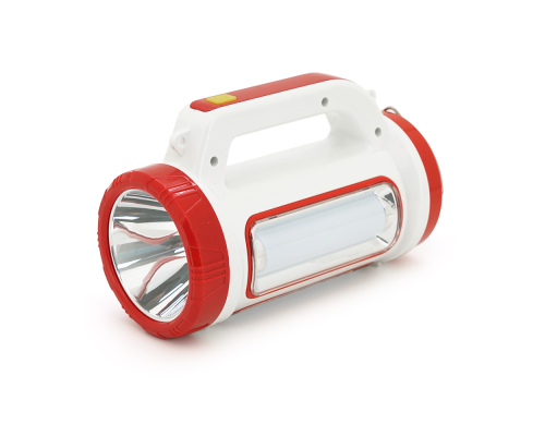 Ліхтар переносний TJ-5158-LED+COB, power bank 2000mAh, Li-Ion акумулятор, сонячна батарея, ЗУ microUSB, Box