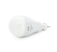 Лампа з акумуляторами 2*18650 Emergency Bulb, 20W, Box