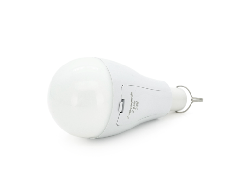 Лампа з акумуляторами 2*18650 Emergency Bulb, 20W, Box